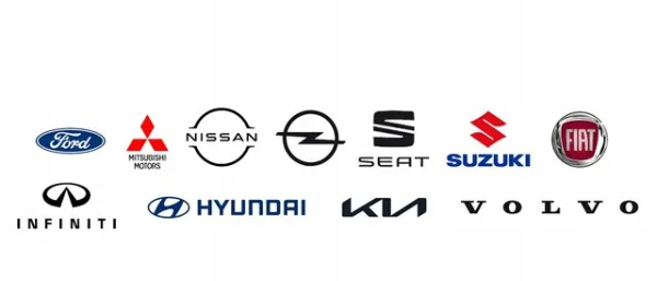 Левое боковое зеркало 876101P031 Hyundai/Kia