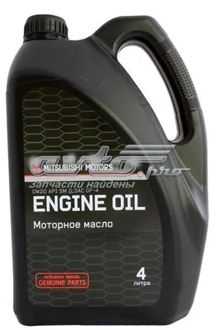 Моторное масло MZ320751 Mitsubishi