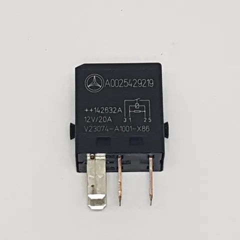 Купить A0025429219 Mercedes Реле вентилятора