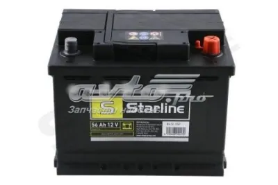 Авто аккумулятор Старлайн 56 А/ч (BASL55P)