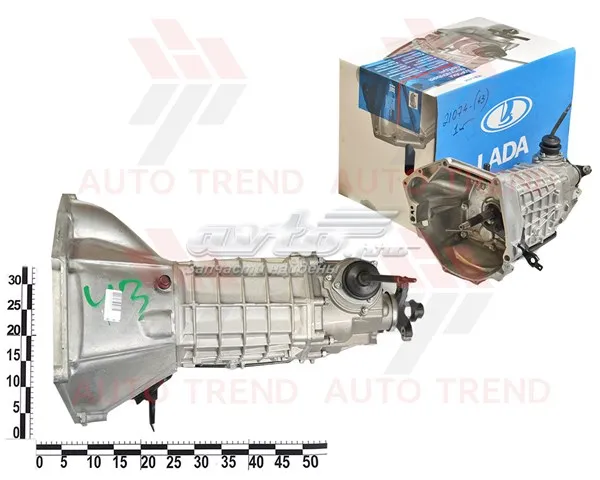 КПП ВАЗ NIVA I