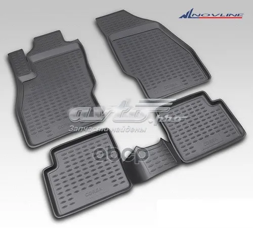 Коврики Opel Corsa D