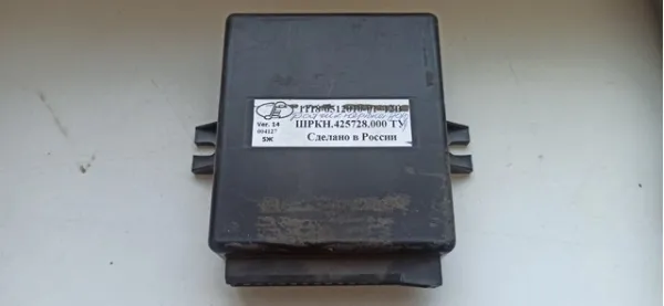 Блок управления стеклоподъемником 11186512010 Lada