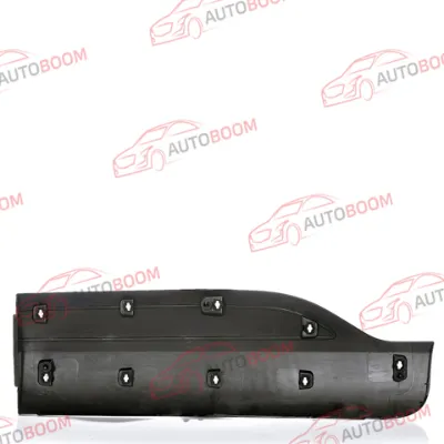 Молдинг двери задней правой нижний FORD LJ6Z7825556AB