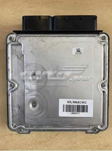 Блок управления двигателем 03L906019KC VAG
