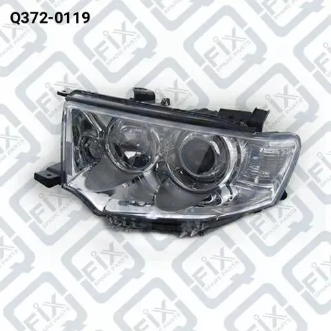 Левая фара Q3720119 Q-fix