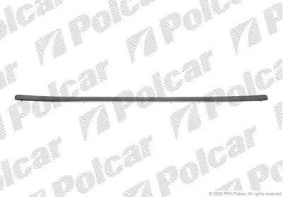 Молдинг бампера заднего центральный POLCAR 5002967