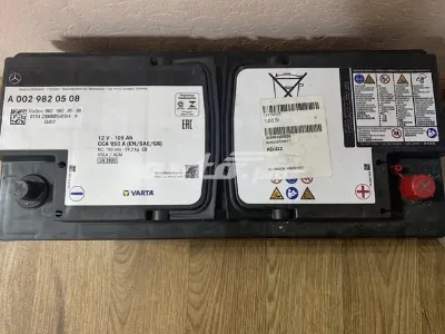 Авто аккумулятор Мерседес 105 А/ч 12 В (002982050826)