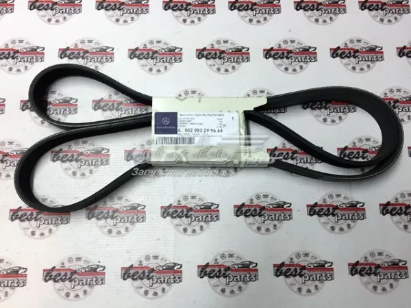 Клиновый ремень Mercedes A002993299664 цена, от