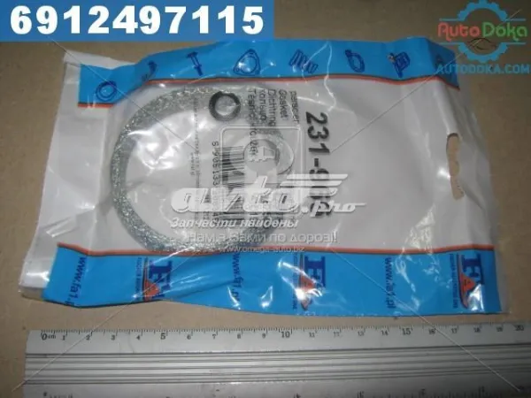 Кольцо приемной трубы глушителя 231966 Georg Fisher