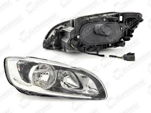 Правая фара 31358098 Volvo