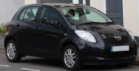 Toyota YARIS хэтчбек (SP90) (2005 - 2010) МКПП 5-ступенчатая 2SZ-FE