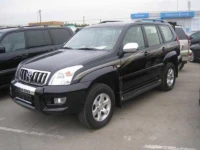 Toyota LAND CRUISER внедорожник (J12) (2002 - 2009) Автомат 1GR-FE