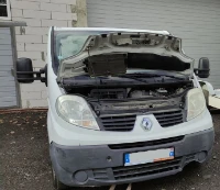 Renault TRAFIC II фургон (FL) (2001 - 2014) Механика 5 M9R 782