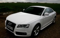 Audi A5 купе (8T3) (2007 - 2017) Типтроник CCWA