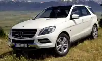 Mercedes ML/GLE внедорожник (W166) (2011 - 2014) Автомат