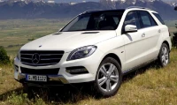 Mercedes ML/GLE внедорожник (W166) (2011 - 2014) Автомат