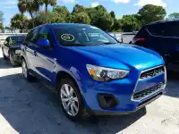 Mitsubishi ASX внедорожник (GA) (2010 - 2025) Автомат 4J11