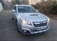 Subaru OUTBACK универсал (BM) (2009 - 2014) Вариатор (CVT) 20Z