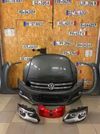 Volkswagen TIGUAN I внедорожник (5N1,  5N2) (2007 - 2018) Автомат