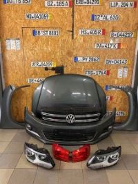 Volkswagen TIGUAN I внедорожник (5N1,  5N2) (2007 - 2018) Автомат