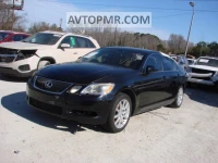 Lexus GS седан (GRS19,  UZS19,  GWS19) (2005 - 2011) Автомат 3GR-FSE