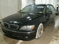 BMW 7 седан (E65,  E66,  E67) (2001 - 2008) Автомат N62B48B