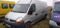 Renault MASTER II фургон (HD,  FD) (2003 - 2010) Механика 6 G9U 650