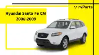 Hyundai SANTA FE II внедорожник (CM) (2006 - 2012) Автомат D4HB