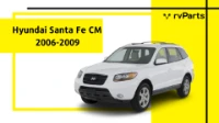 Hyundai SANTA FE II внедорожник (CM) (2006 - 2012) Автомат D4HB