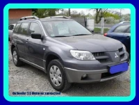 Mitsubishi OUTLANDER I внедорожник (CU) (2003 - 2008) 