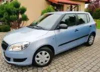 Skoda FABIA II хэтчбек (5J2,  542,  572,  582) (2006 - 2014) Механика 5 CBZB