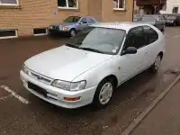Toyota COROLLA лифтбек (E10) (1992 - 1997) Механика 5 2E