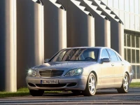 Mercedes S седан (W220) (1998 - 2005) Автомат M 113.991