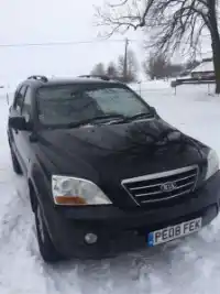 KIA SORENTO I внедорожник (JC) (2006 - 2009) Механика 5 D4CB