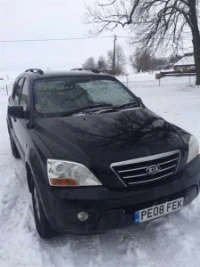 KIA SORENTO внедорожник (JC) (2006 - 2009) Механика 5 D4CB