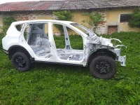 Toyota RAV4 IV внедорожник (A4) (2012 - 2018) 