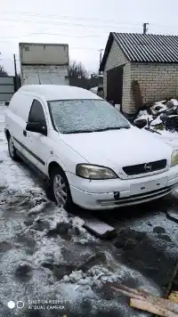 Opel ASTRA G фургон (F70) (1998 - 2005) Механика 5 X17DTL