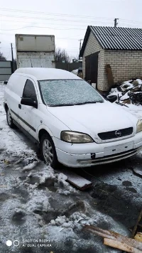 Opel ASTRA G фургон (F70) (1998 - 2005) Механика 5 X17DTL