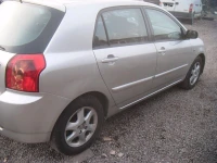 Toyota COROLLA хэтчбек (E12U) (2002 - 2006) Механика 5 3ZZ-FE