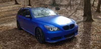 BMW 5 универсал (E61) (2003 - 2009) Типтроник M57306D3