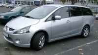 Mitsubishi GRANDIS минивэн (NAW) (2004 - 2010) Автомат 4G69