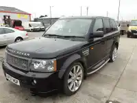Land Rover RANGE ROVER SPORT I внедорожник (L320) (2005 - 2013) Автомат 368DT
