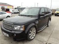 Land Rover RANGE ROVER SPORT I внедорожник (L320) (2005 - 2013) Автомат 368DT