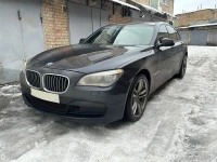 BMW 7 седан (F01,  F02,  F03,  F04) (2008 - 2015) АКПП N57D30A