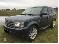 Land Rover RANGE ROVER SPORT I внедорожник (L320) (2005 - 2013) Автомат 276DT