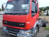 DAF 45 грузовик c бортовой платформой/шасси (2001 - 2025) Механика 5 BE99C  