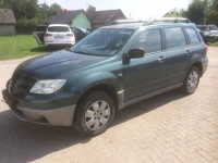 Mitsubishi OUTLANDER I внедорожник (CU) (2003 - 2008) 