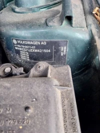 Volkswagen BORA седан (1J2) (1998 - 2005) Механика 5 AGR
