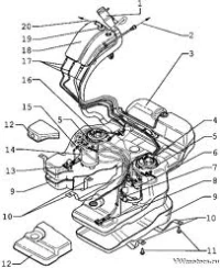 Volkswagen TOUAREG I внедорожник (7LA,  7L6,  7L7) (2002 - 2010)  AXQ